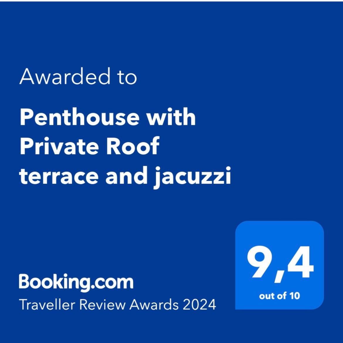 Penthouse With Private Roof Terrace And Jacuzzi Lejlighed Fuengirola Eksteriør billede