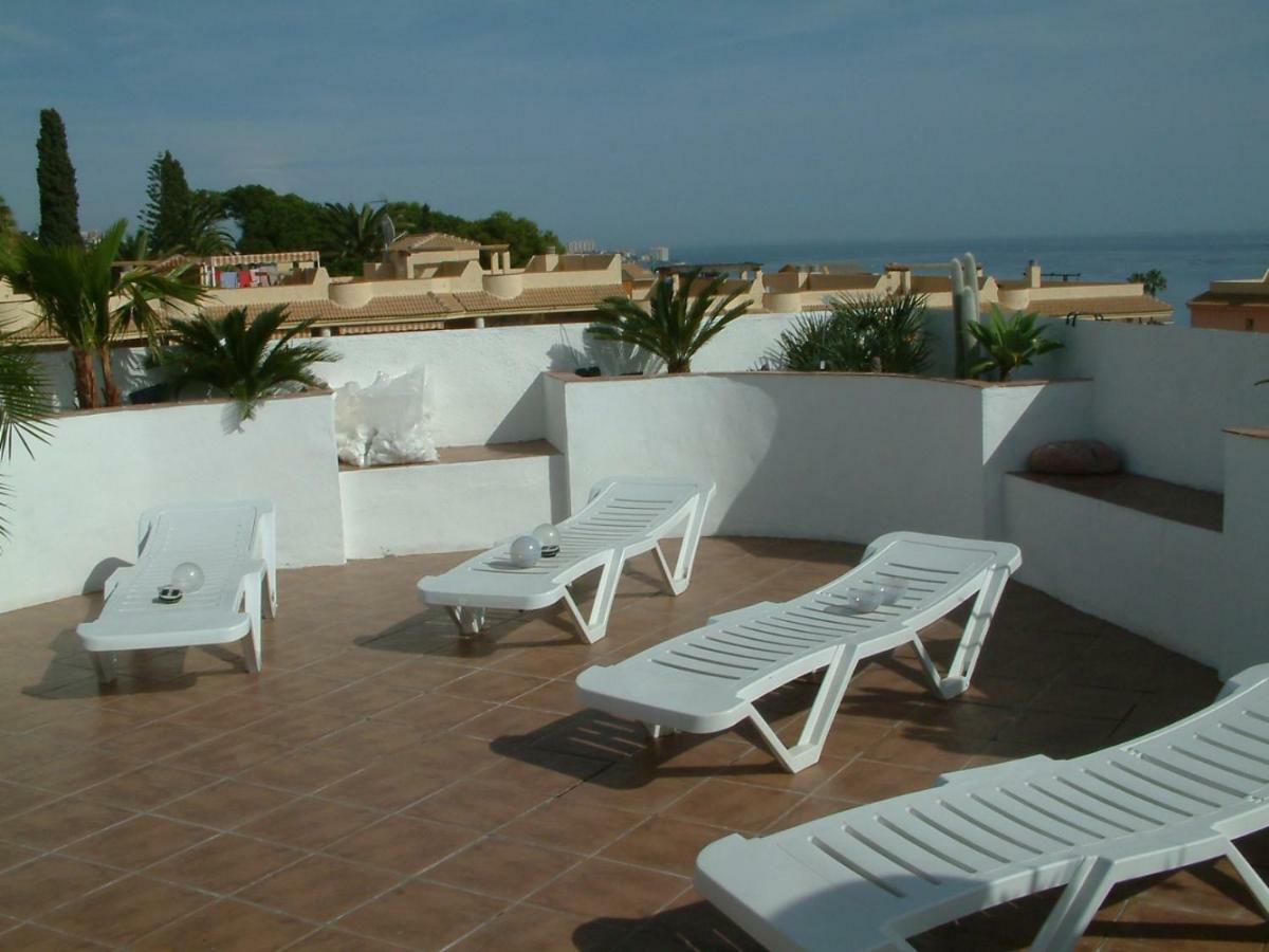 Penthouse With Private Roof Terrace And Jacuzzi Lejlighed Fuengirola Eksteriør billede
