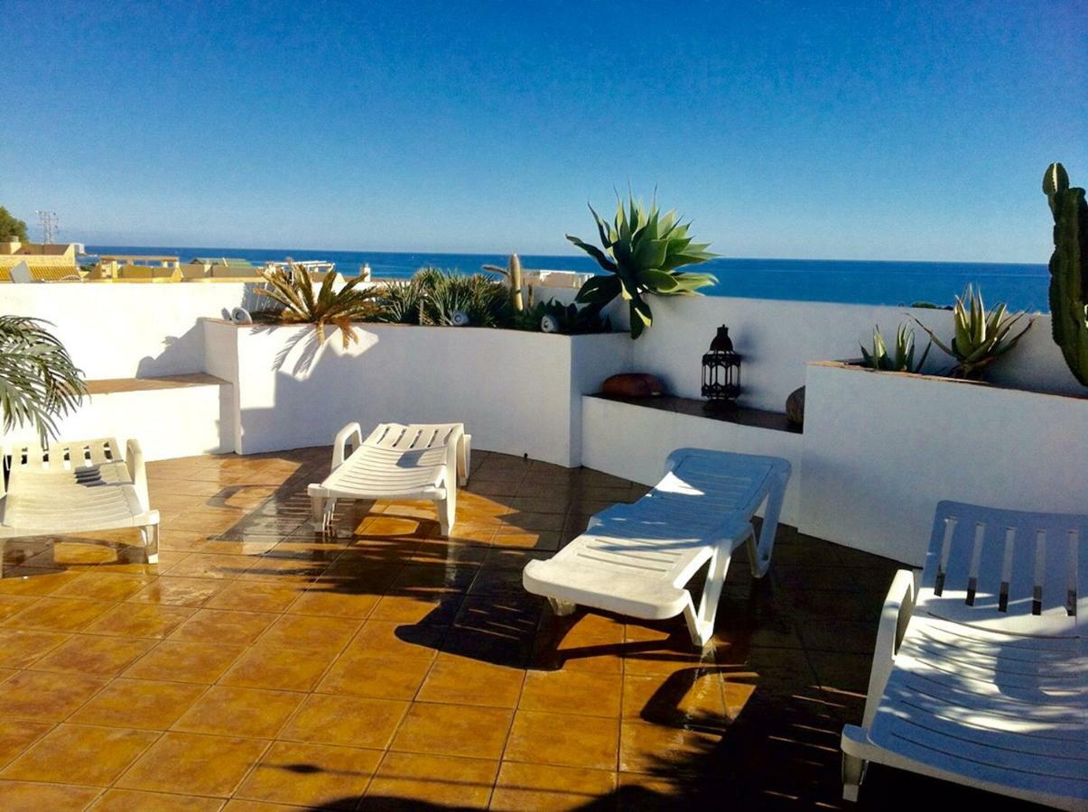 Penthouse With Private Roof Terrace And Jacuzzi Lejlighed Fuengirola Eksteriør billede