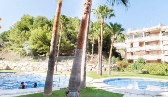 Penthouse With Private Roof Terrace And Jacuzzi Lejlighed Fuengirola Eksteriør billede