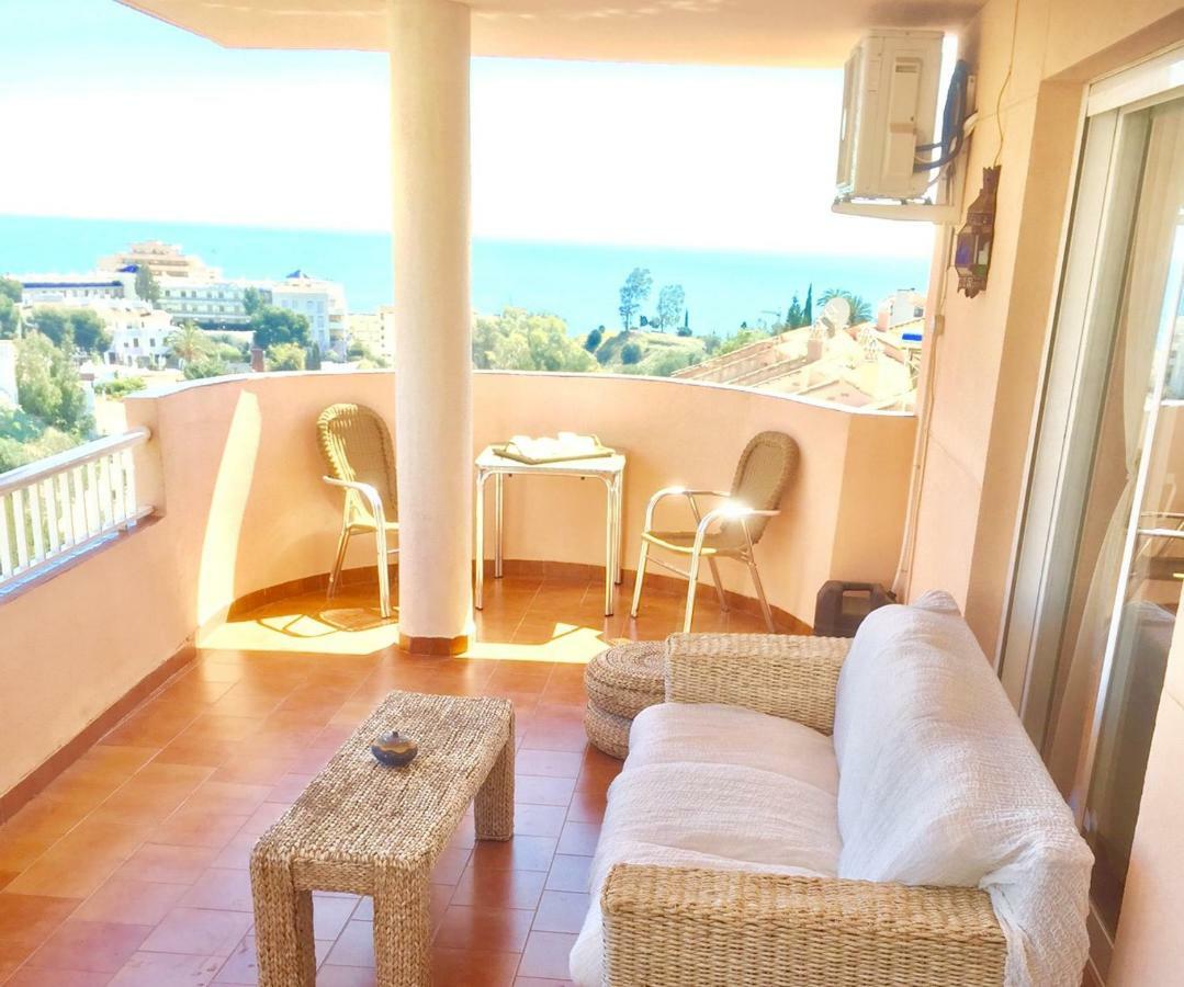 Penthouse With Private Roof Terrace And Jacuzzi Lejlighed Fuengirola Eksteriør billede